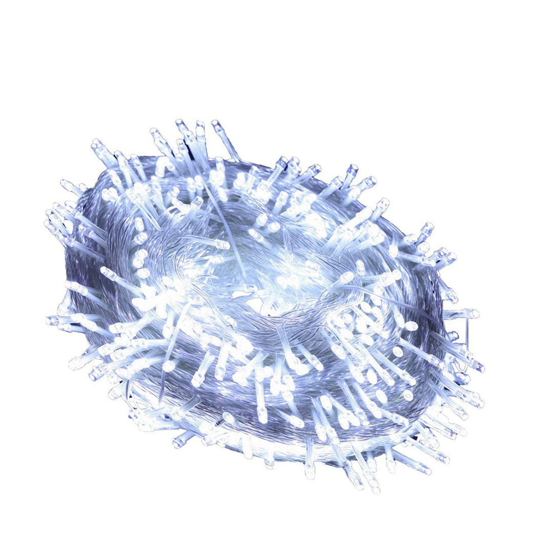 Curtain Fairy String Lights Wedding Cool White 300 LED-1954803087348731905