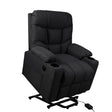 Levede Recliner Chair Electric Lift Black-1954802888668745729