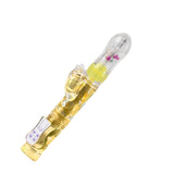 Urway Rabbit Vibrator Masturbator Thrusting Gold