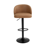 Levede Rolling  Bar Stool-1954802408009895937