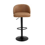 Levede Rolling  Bar Stool