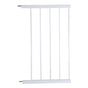 Levede Baby Safety Gate Adjustable Pet White 45cm Extension