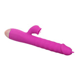 Urway Rabbit Vibrator Licking Tongue Purple-2018816668570095617