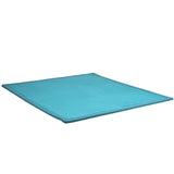 Marlow Coral Velvet Area Rugs Large Mat 180x200cm Blue-2006732690749001729