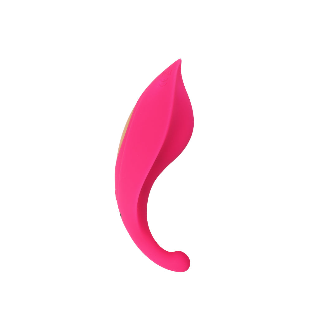 Urway Vibrator Wireless Clit 9-Level Pink-2006733048321806337