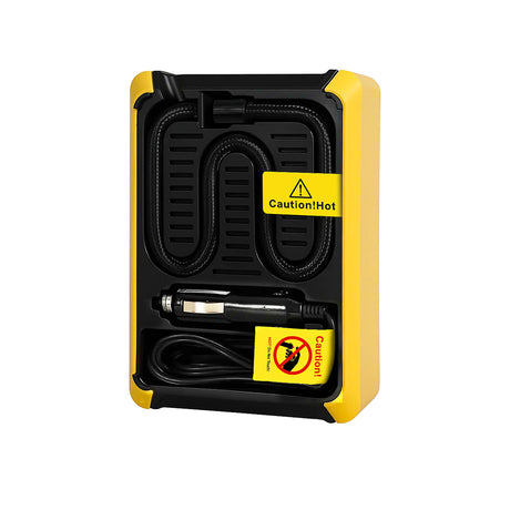 Manan 12V 150PSI Portable Tire Inflator with LED Light-2018816706054590465