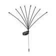 Firfly Solar Lawn Lights 8LED 4PC Outdoor Black-2006733079753920513