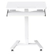 Levede Mobile Standing Desk Adjustable Height Table-2011971109892788225