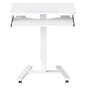 Levede Mobile Standing Desk Adjustable Height Table