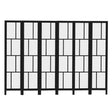 Levede 6 Panel Room Divider 170cm Freestanding Screen-2006733394888757249