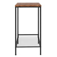 Levede Industrial Side Table 2-Tier Shelf End Table-2011971113986428929