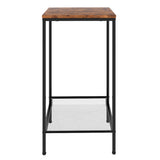 Levede Industrial Side Table 2-Tier Shelf End Table-2011971113986428929
