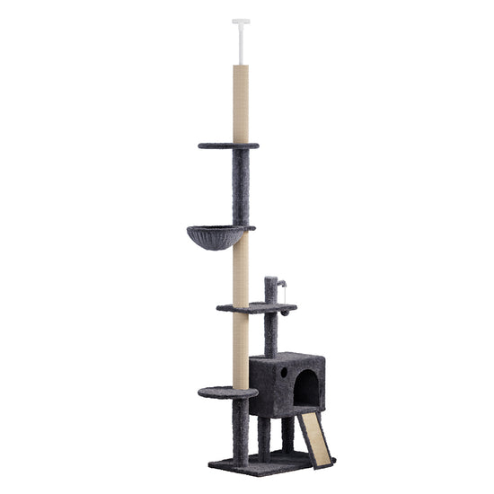 Pawz Cat Tree Scratching Post Scratcher Hammock Condo-2018816802200621057