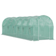 Lambu Greenhouse Walk-In Green House Shed 6M-2006732833569247233