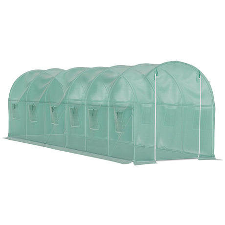 Lambu Greenhouse Walk-In Green House Shed 6M-2006732833569247233