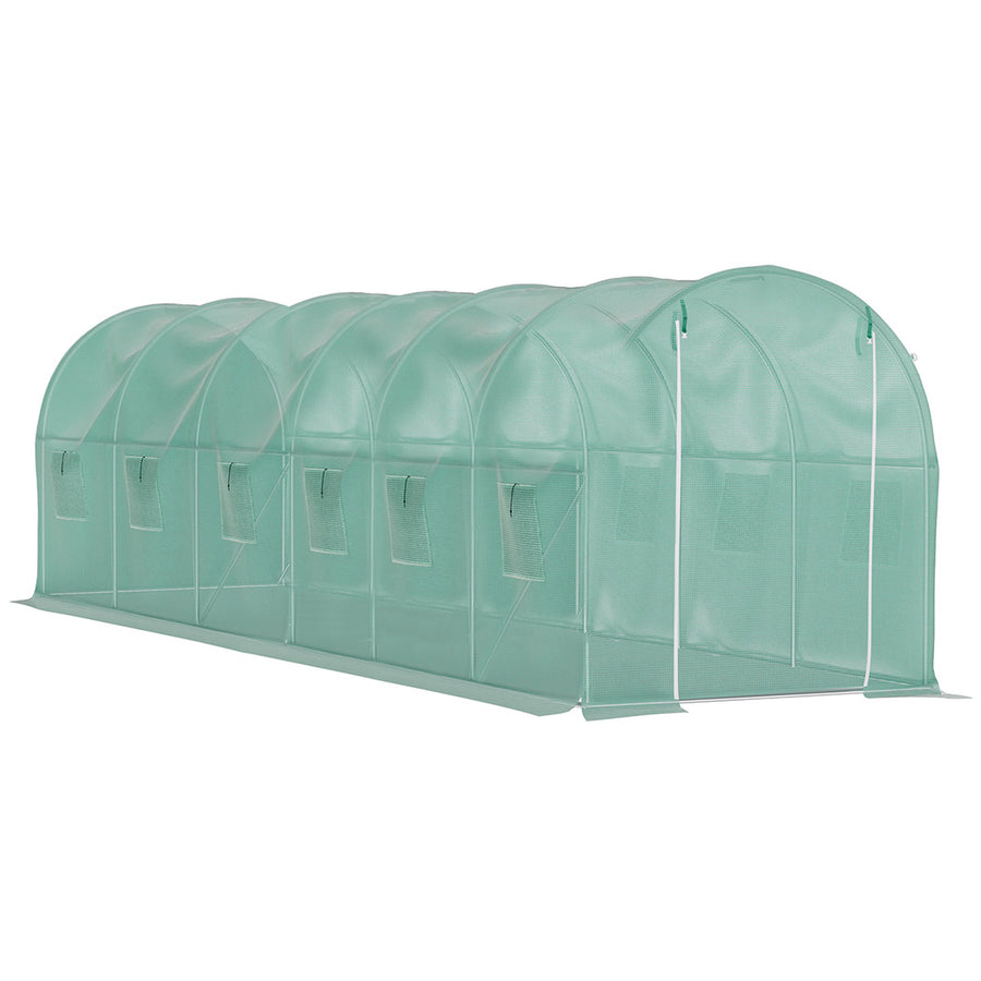 Lambu Greenhouse Walk-In Green House Shed 6M-2006732833569247233
