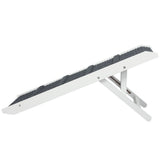 PaWz Adjustable Dog Ramp Height Stair White-2006732982412513281