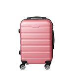 Slimbridge 24"Luggage Case Suitcase Rose Gold 24 inch-2006733065304543233