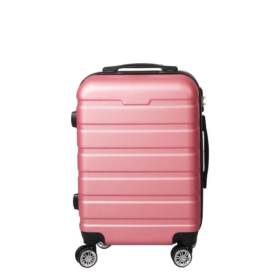 Slimbridge 24"Luggage Case Suitcase Rose Gold 24 inch-2006733065304543233