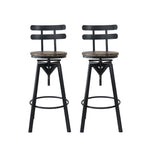 Levede 1x Bar Stool Industrial Adjustable-2006733238923563009