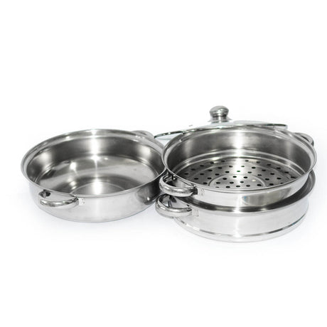 TOQUE Stainless Steel Steamer Meat Vegetable-2006733057989677057