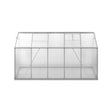 Lambu Greenhouse Aluminium Walk In Green-1954802672473346049