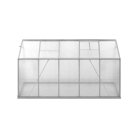 Lambu Greenhouse Aluminium Walk In Green-1954802672473346049