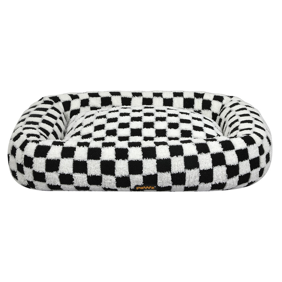 Pawz Dog Bed Calming Pet Plush Bed Soft Washable Bed-2011971121976578049