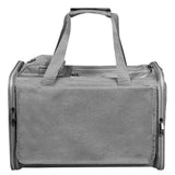 Pawz 3 in 1 Pet Soft Crate Dog Cat Carrier M Size Grey