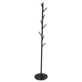 Levede Coat Rack Hat Clothes Stand Hanger Black