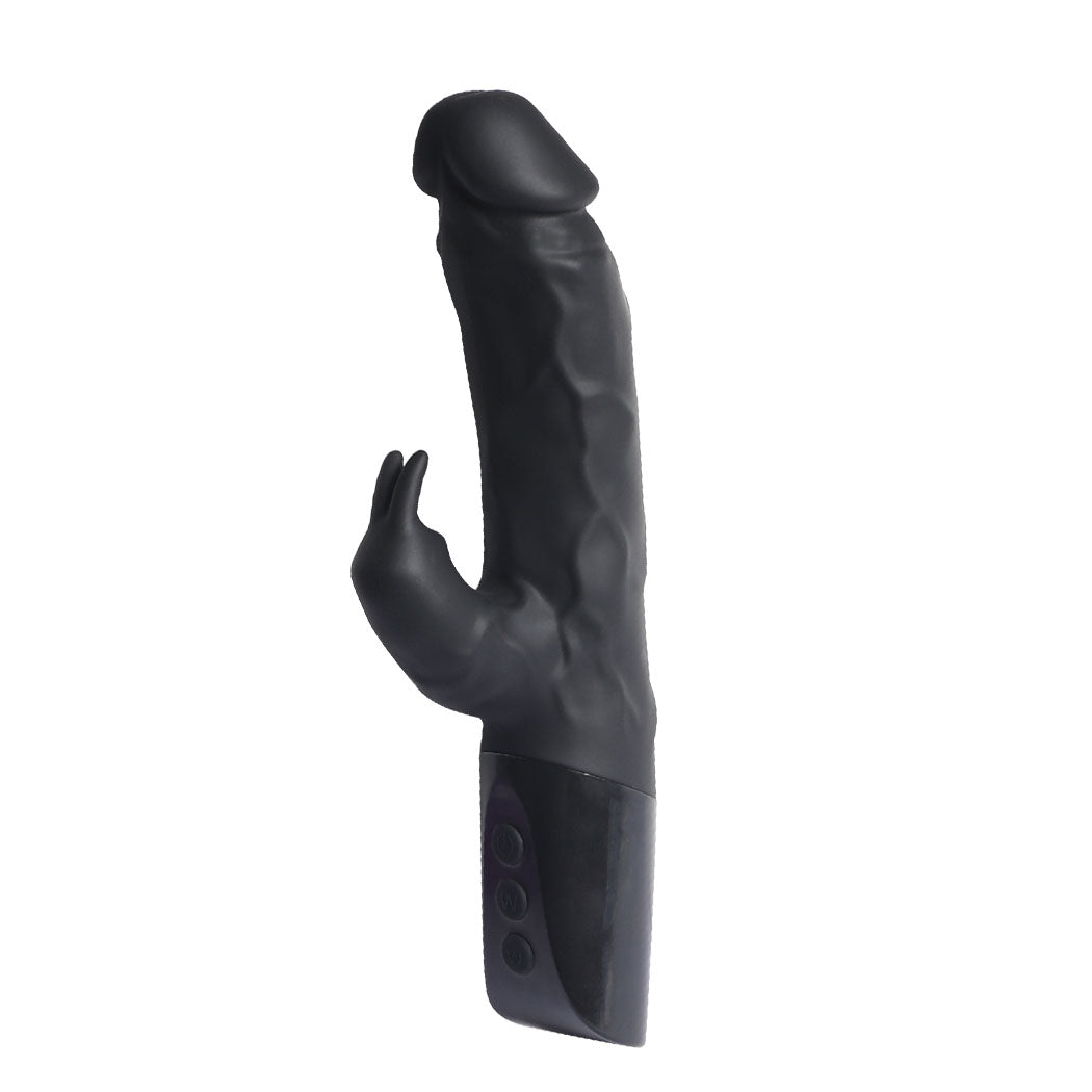Urway Vibrator Dildo Masturbator Heating Black-2006733045285130241