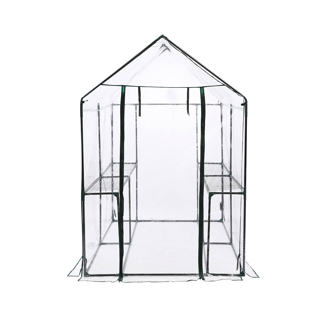 Levede 2 Tier Walk In Greenhouse Garden-2006732930633830401