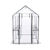 Levede 2 Tier Walk In Greenhouse Garden