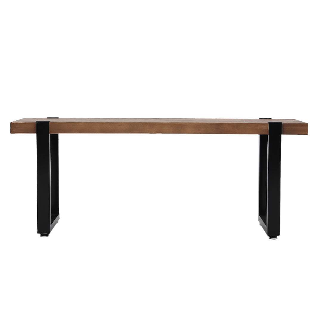 Levede 2x Dining Bench Chairs Wooden 115cm-1954802981413195777