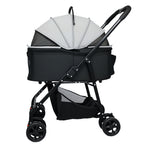 Pawz Pet Stroller 3 in1Dog Cat Pram Foldable Carrier-2017004951246606337