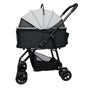 Pawz Pet Stroller 3 in1Dog Cat Pram Foldable Carrier