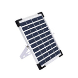 Solar Fountain 5W Powered Water Power