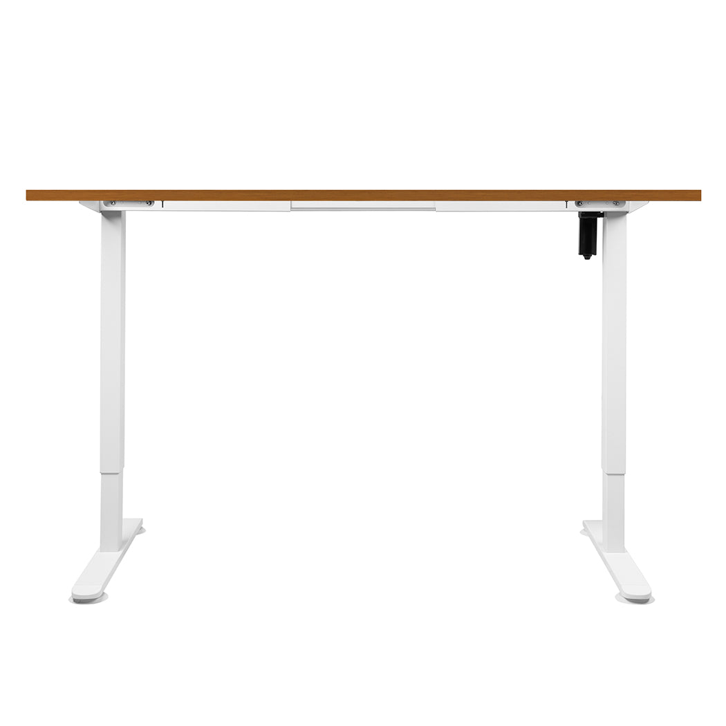 Levede Motorised Standing Desk Height 120cm Natural 800x 1.5MM-2018816928658886657
