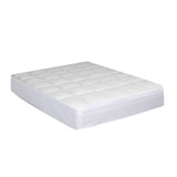 Dreamz Mattress Protector Luxury Topper Double-2006733100100489217