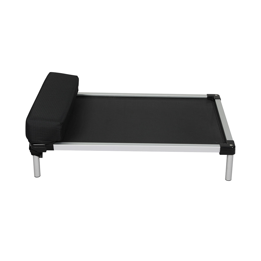 PaWz Pet Trampoline Aluminium Frame L Black Large-1954802570547564545