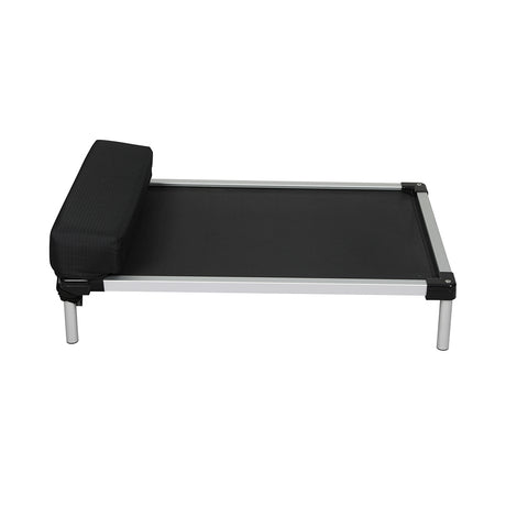 PaWz Pet Trampoline Aluminium Frame L Black Large-1954802570547564545