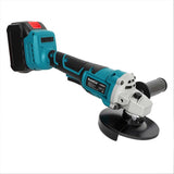Traderight 21V Cordless Angle Grinder Kit 2 Batteries