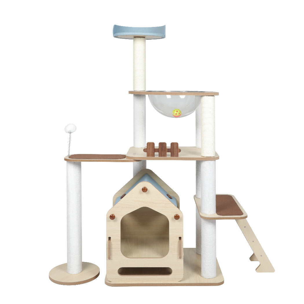 PaWz Cat Tree Scratching Post Scratcher-2006732991426072577
