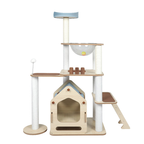 PaWz Cat Tree Scratching Post Scratcher-2006732991426072577