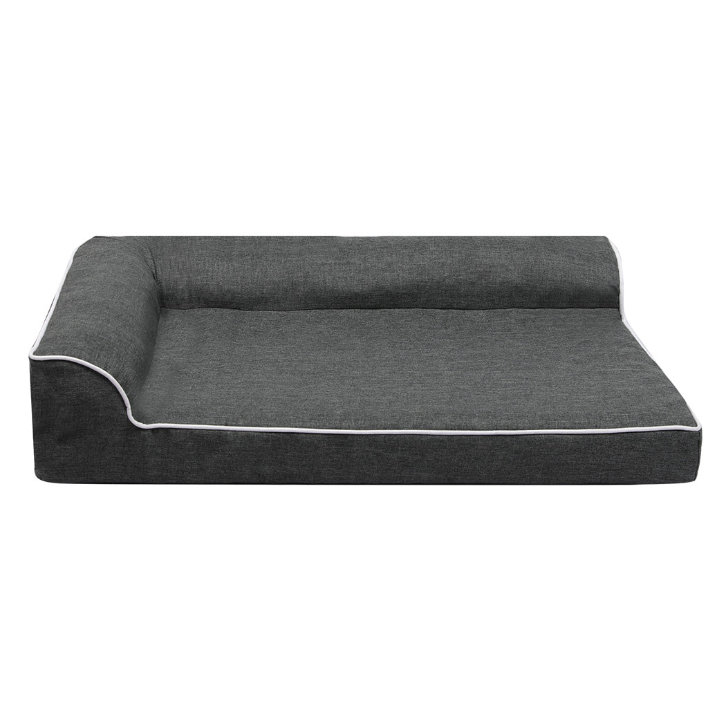 Pawz Orthopedic Dog Bed XL Grey-2018816814540263425
