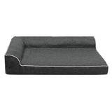 Pawz Orthopedic Dog Bed XL Grey-2018816814540263425