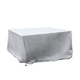 Marlow Outdoor Furniture Cover Waterproof Silver 30cm Extension-2006733111123120129