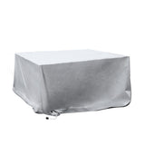 Marlow Outdoor Furniture Cover Waterproof Silver 30cm Extension-2006733111123120129