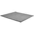 Marlow Coral Velvet Area Rugs Large Mat 150x200cm Grey-2006732690539286529
