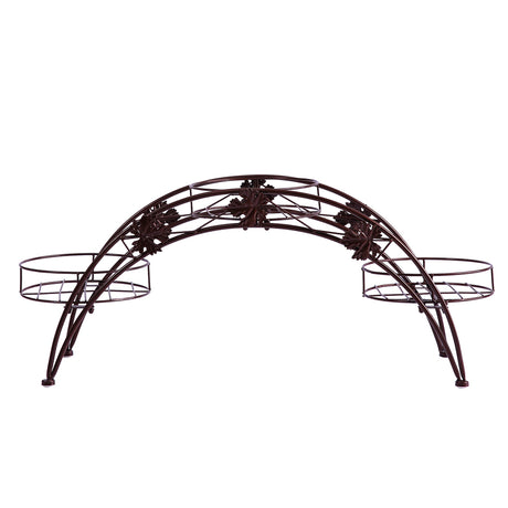 2X Plant Stand Outdoor Indoor Metal Bronze-2018816788816596993
